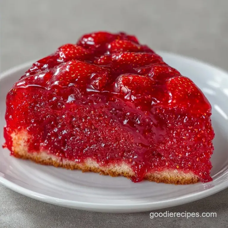 Box Mix Jello Cake: A Vintage Classic