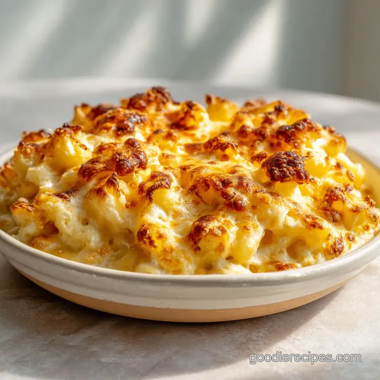 Dinner Idea for Kids with Cheesy Pasta: Velvety Sauce