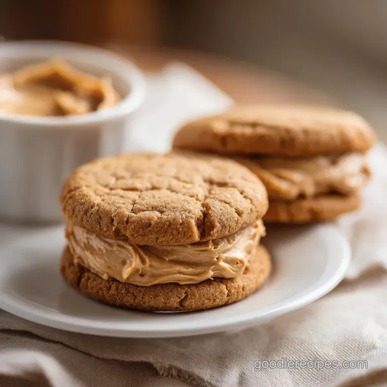 A stack of chewy peanut butter M&M cookies on a plate, showcasing their soft centers and vibrant candy shell pieces.