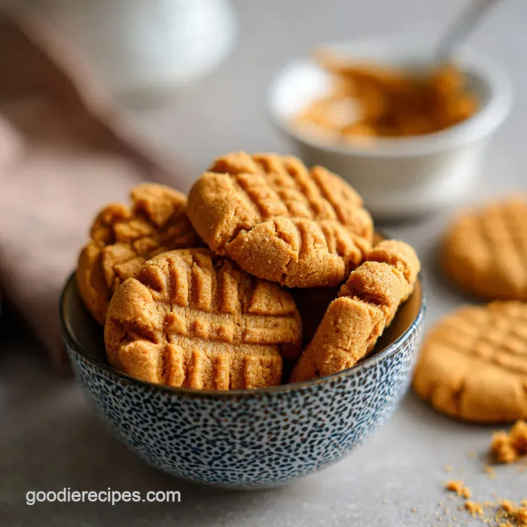 Chewy Peanut Butter M&M Cookies Recipe