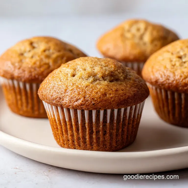 Cinnamon Banana Muffins: Tender and Moist