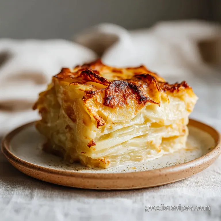 Classic Scalloped Potatoes Recipe