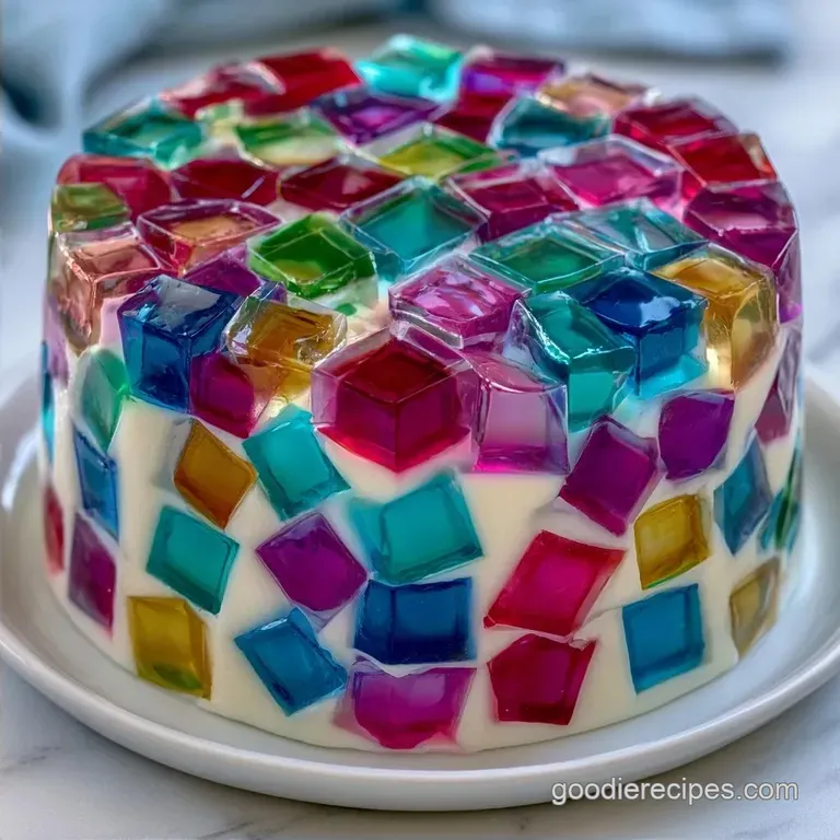 Condensed Milk Jello Cake: No-Bake Dessert