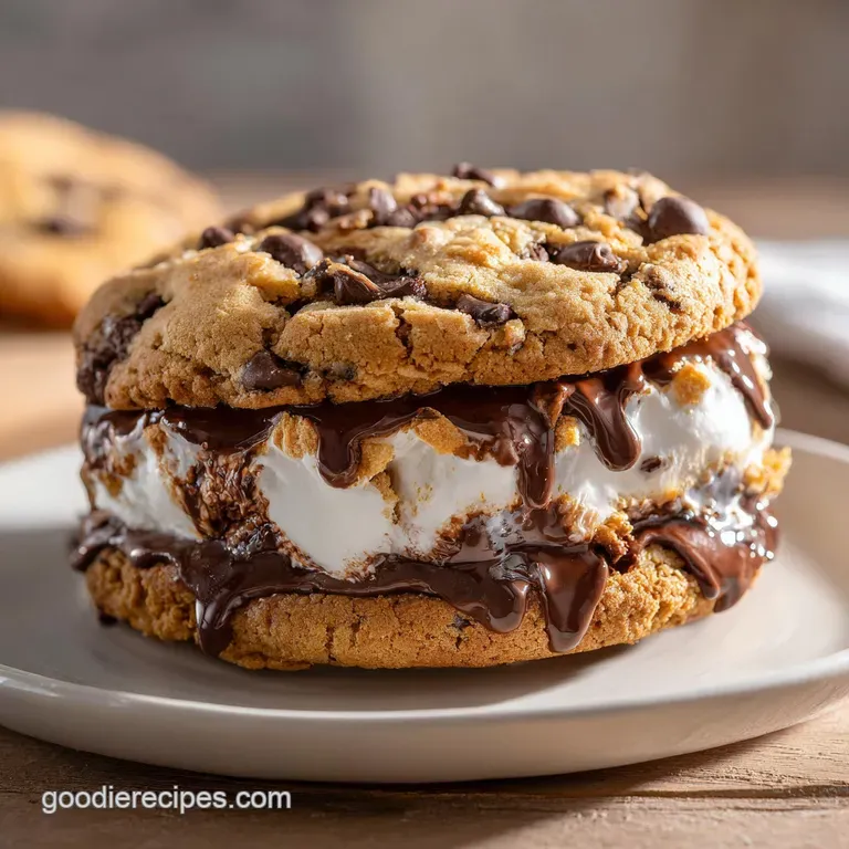 Chocolate Chip Cookie Delight Dessert