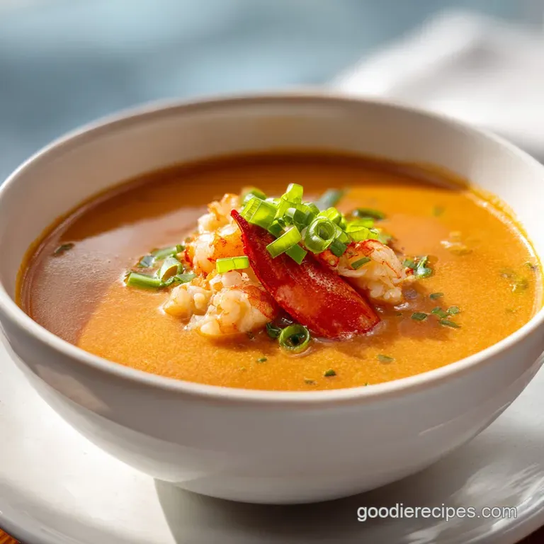 Crab and Shrimp Seafood Bisque: Restaurant Quality