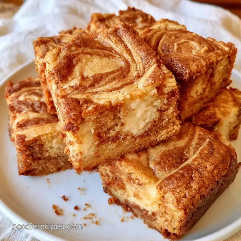 A square of dense, buttery cake with white swirls on a white ceramic plate, garnished with a fresh mint leaf.