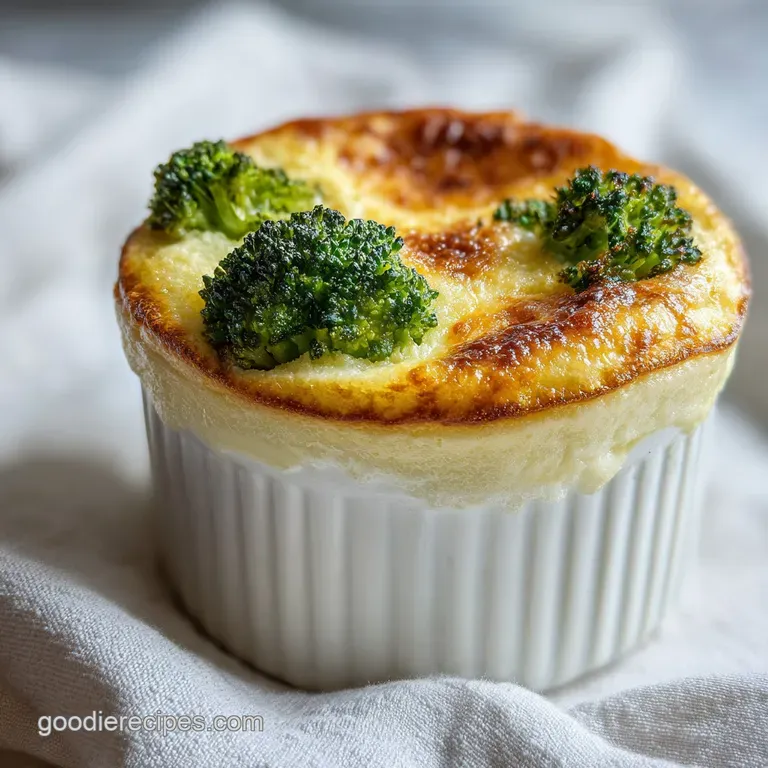 Broccoli Cheese Casserole: From Scratch