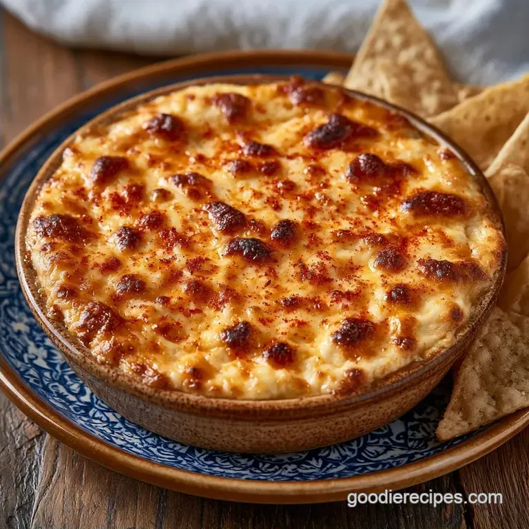 Hot Brown Dip: Savory and Creamy