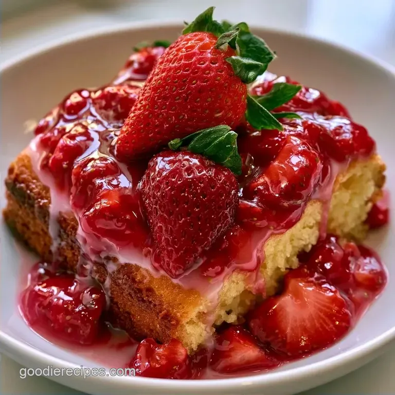 Old Fashioned Creamy Jello Pudding Cake