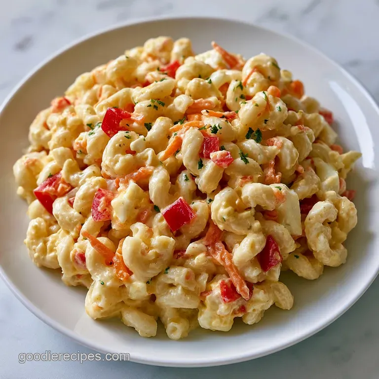 Macaroni Salad: Ultimate and Creamy