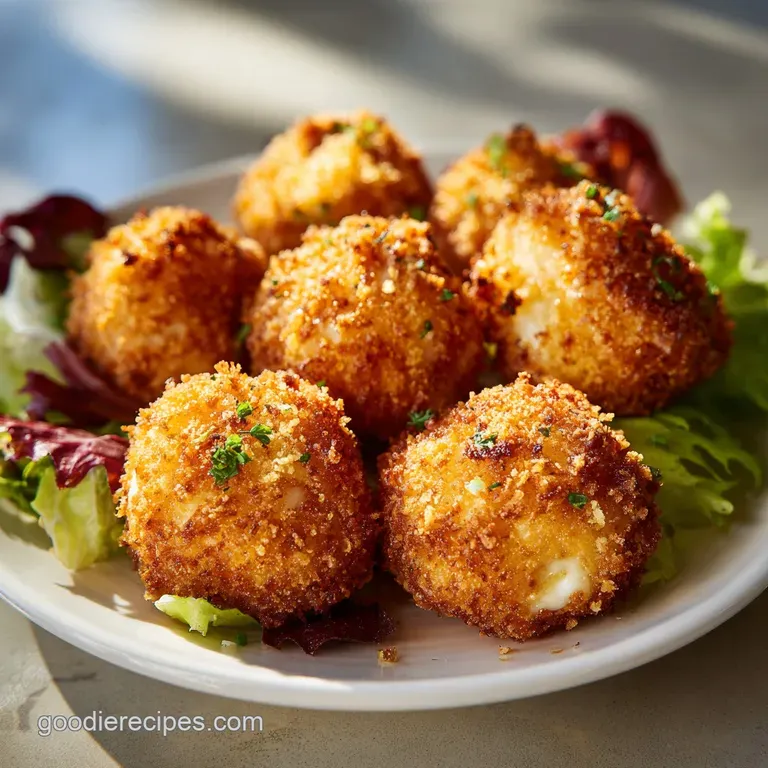 Four Cheese Bites: Crispy and Creamy