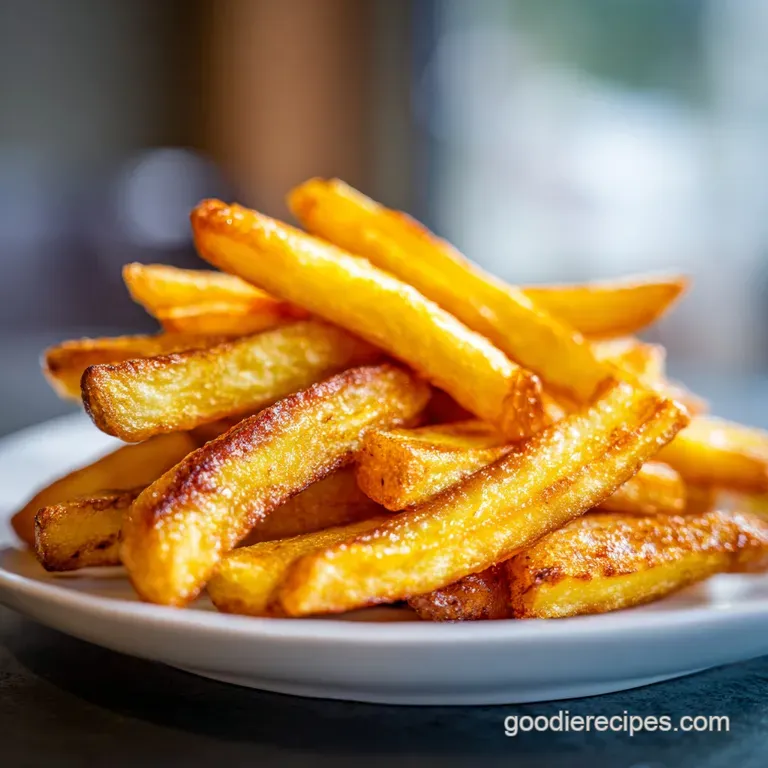 French Fries: Shatter Crisp and Fluffy
