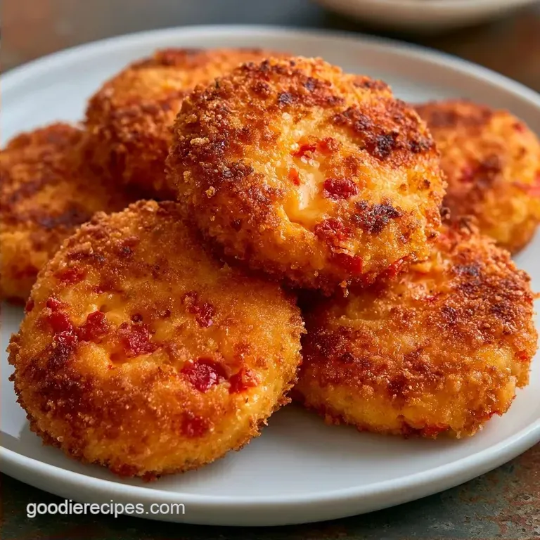 Crispy Pimento Cheese Balls: Golden and Velvety