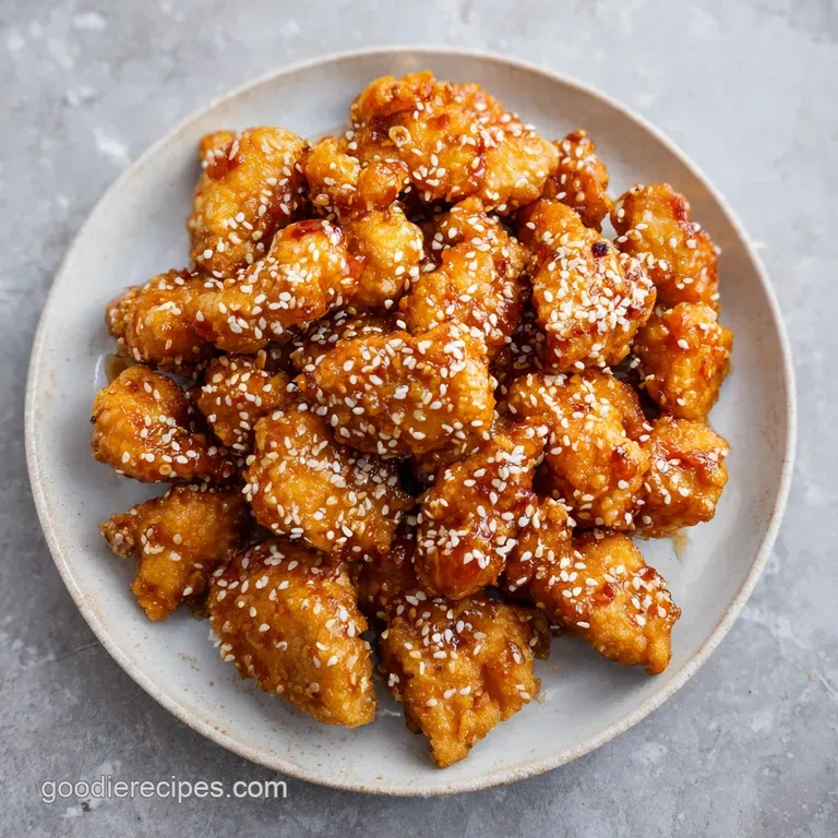 Sesame Chicken: Ultimate and Crispy