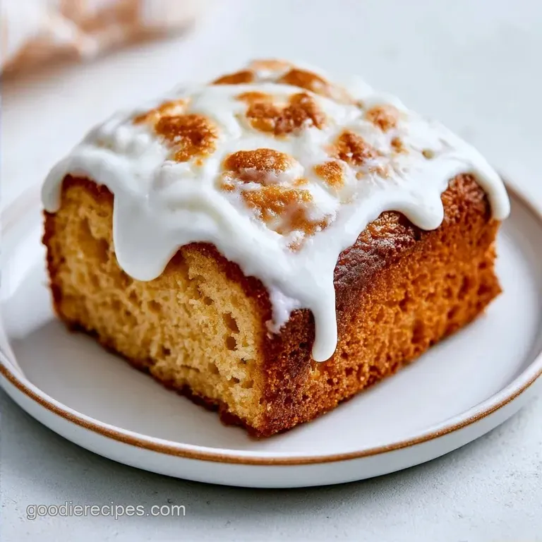 Guilt-Free Double Filled Poke Cake: Creamy and Lush