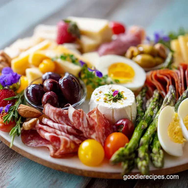 Easter Charcuterie Board: Stunning Spring Platter