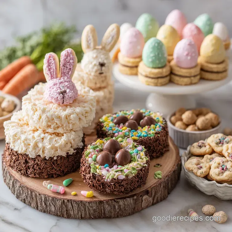 6 Easy Easter Dessert Recipes