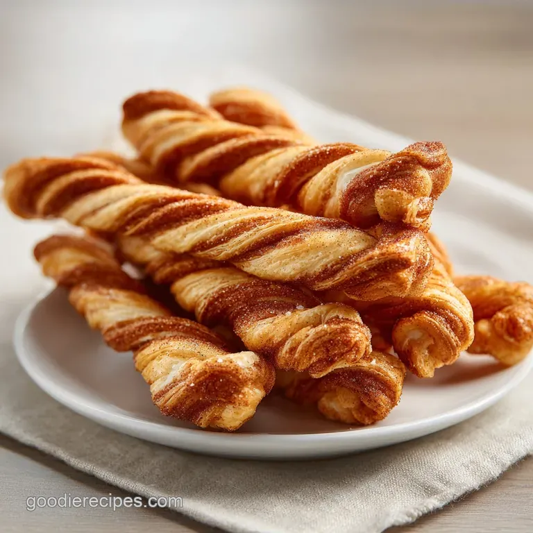 Cinnamon Twists: Buttery & Shatter Crisp