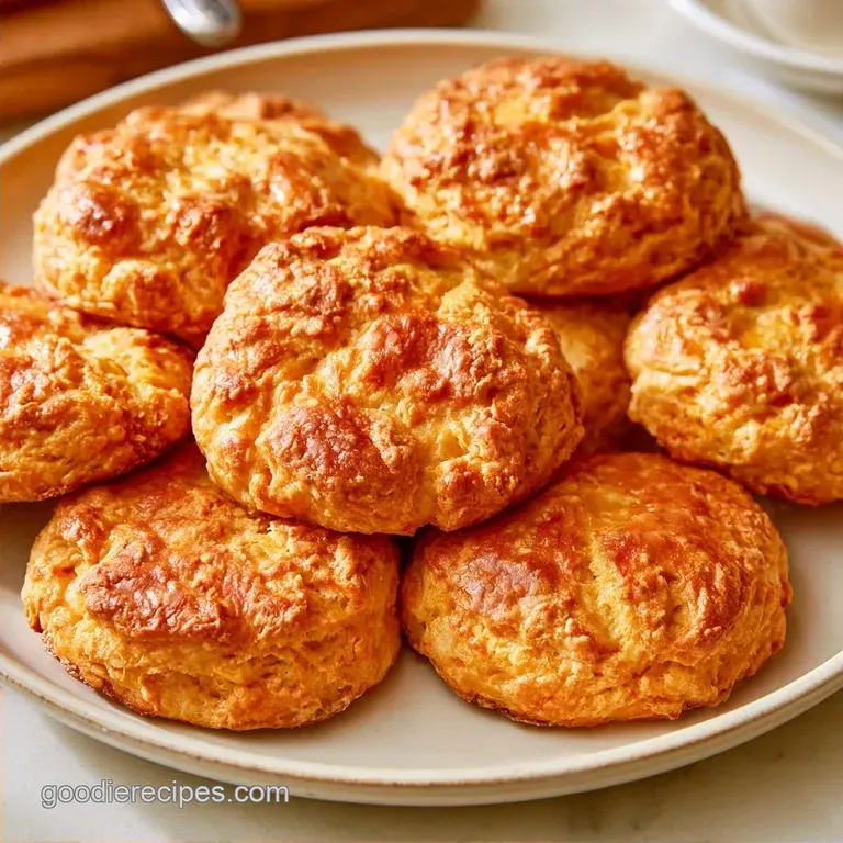 Easy Drop Biscuits: Fluffy