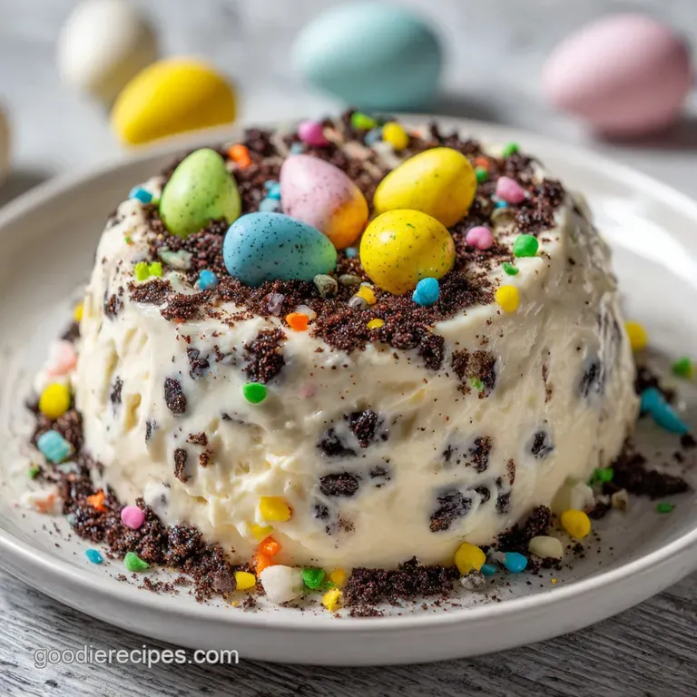 Easter Dirt Cake: No-Bake Cream Cheese Dessert