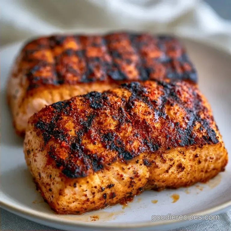 Easy Grill Pan Salmon in 18 Minutes