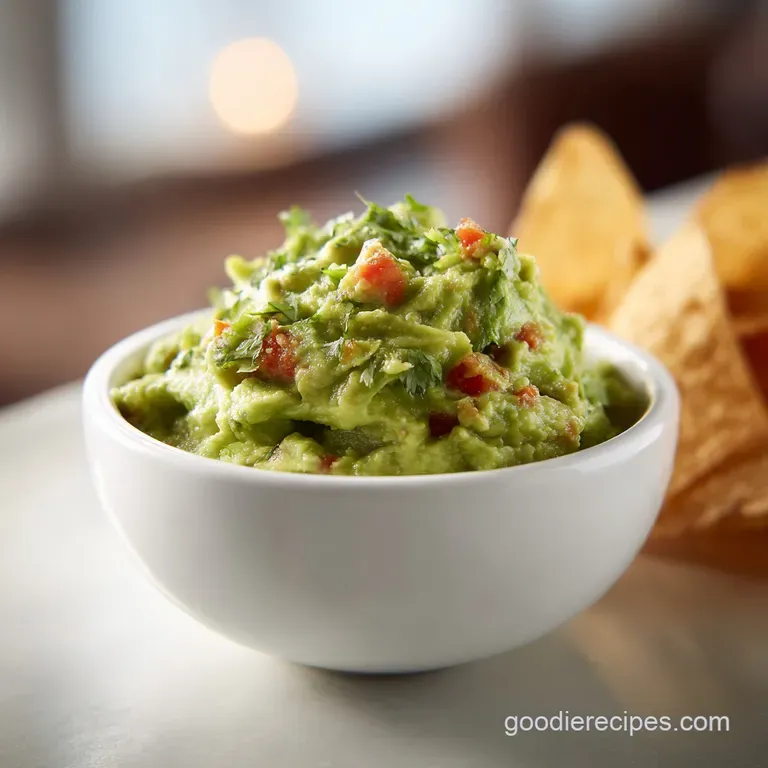 Easy Guacamole: Chunky and Fresh