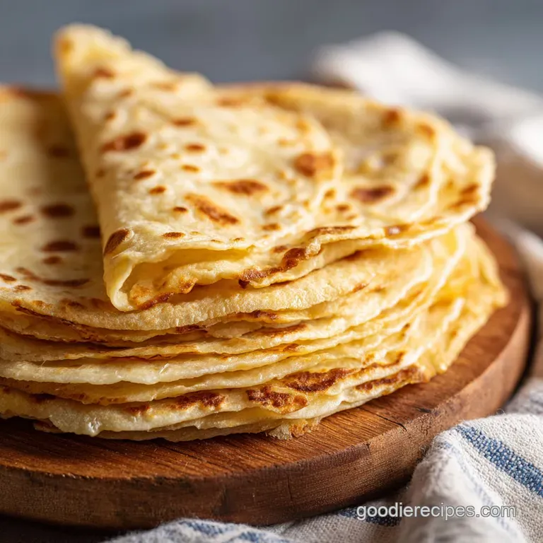 Homemade Flour Tortillas: Soft and Silky