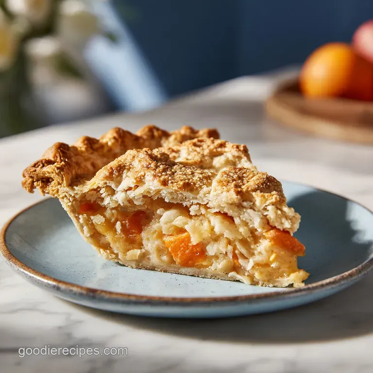 Easy Pie Crust: Flaky and Buttery