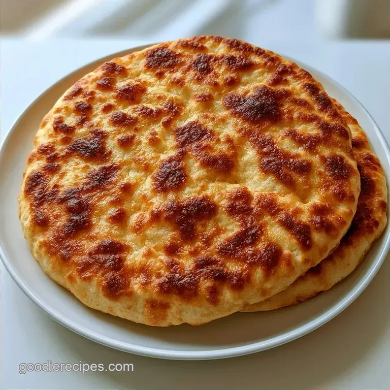 Fluffy Easy Homemade Pita Bread