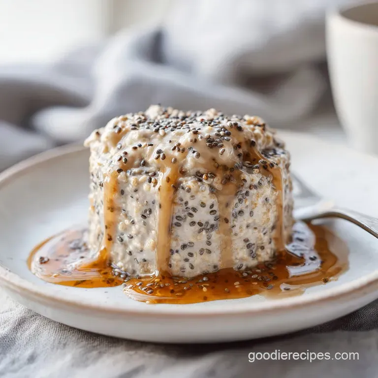 Favorite Easy Overnight Oats: Creamy and Velvety