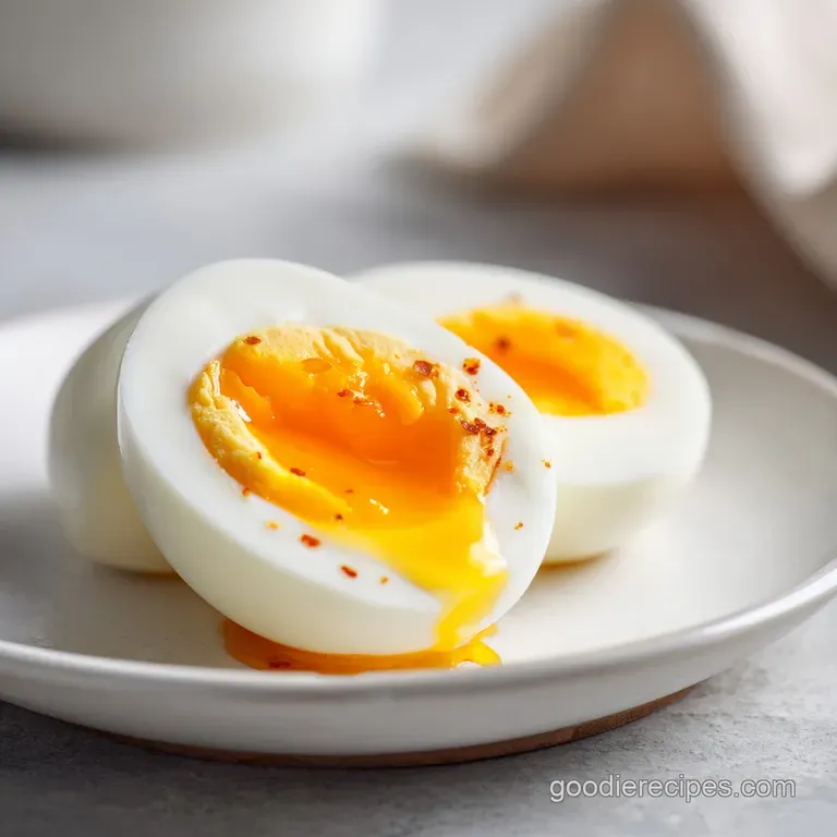 Easy Peel Hard Boiled Eggs: Simple Technique