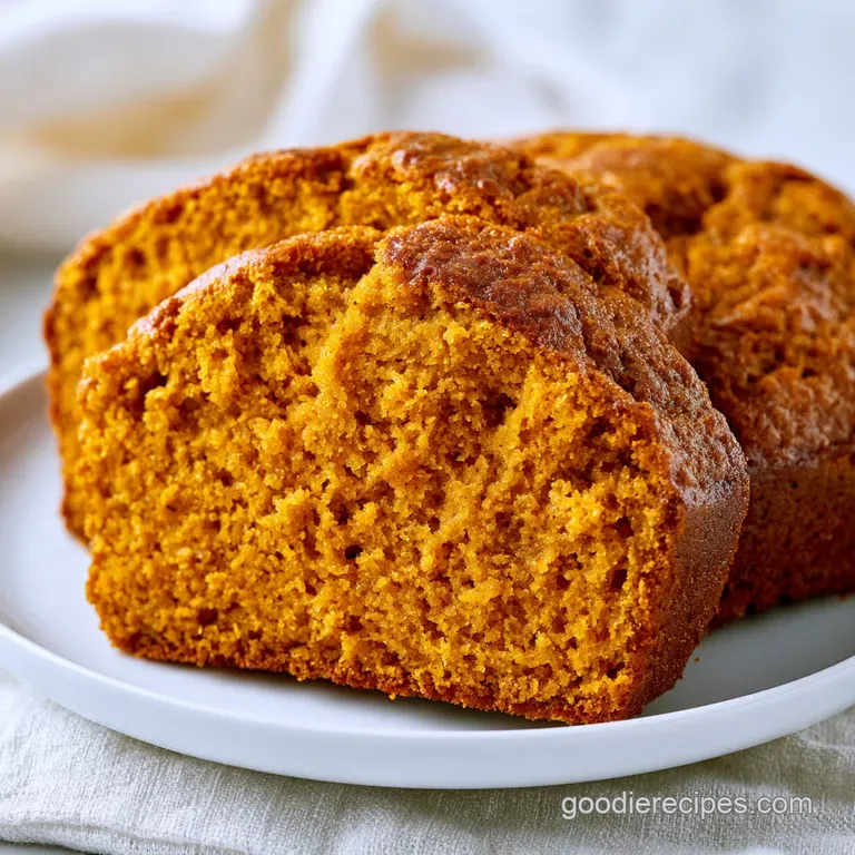 The Ultimate Easy Pumpkin Bread