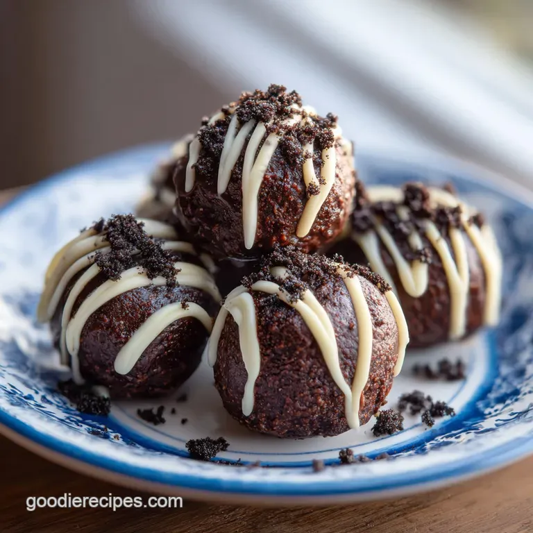 Oreo Balls: Failure-Proof and Velvety
