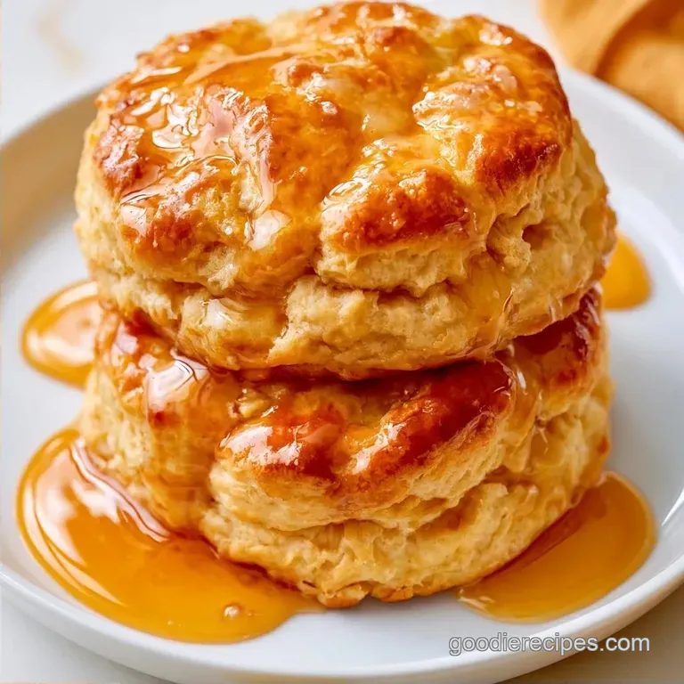 Homemade Biscuits: Flaky Layers