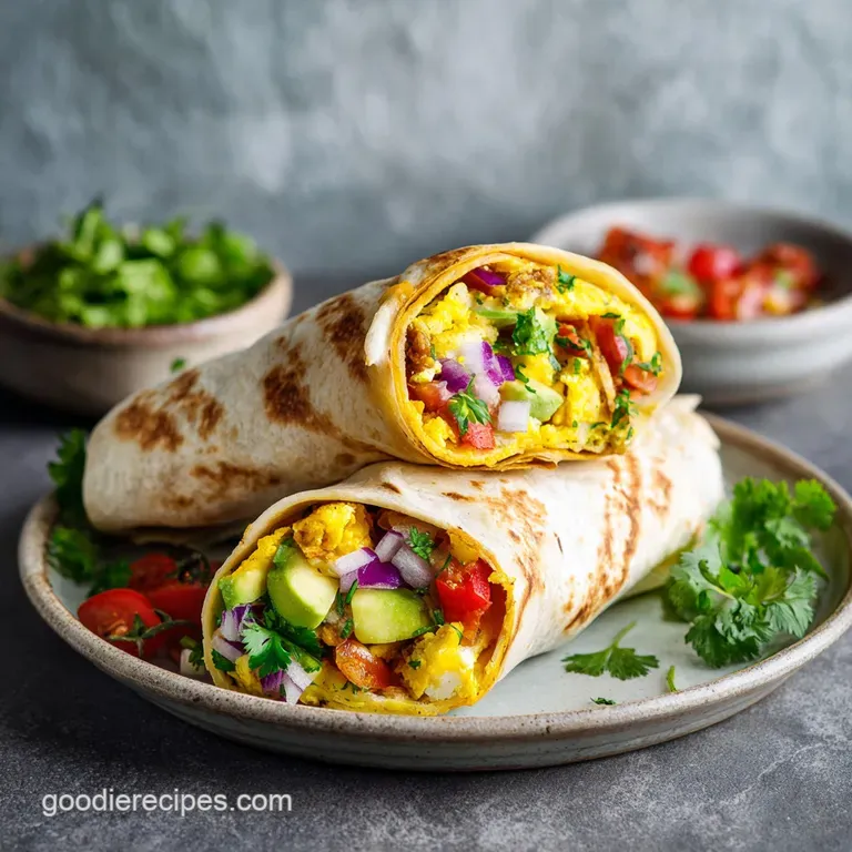Freezer Breakfast Burritos: Make-Ahead Meal Prep