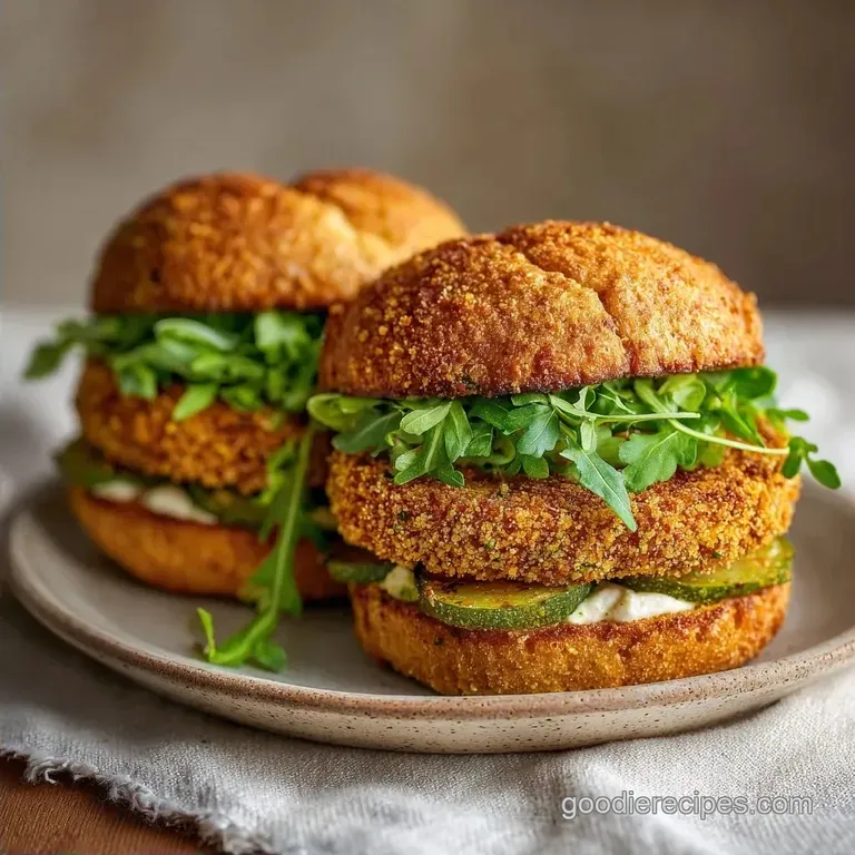 Fried Green Tomato Sliders: Southern Style
