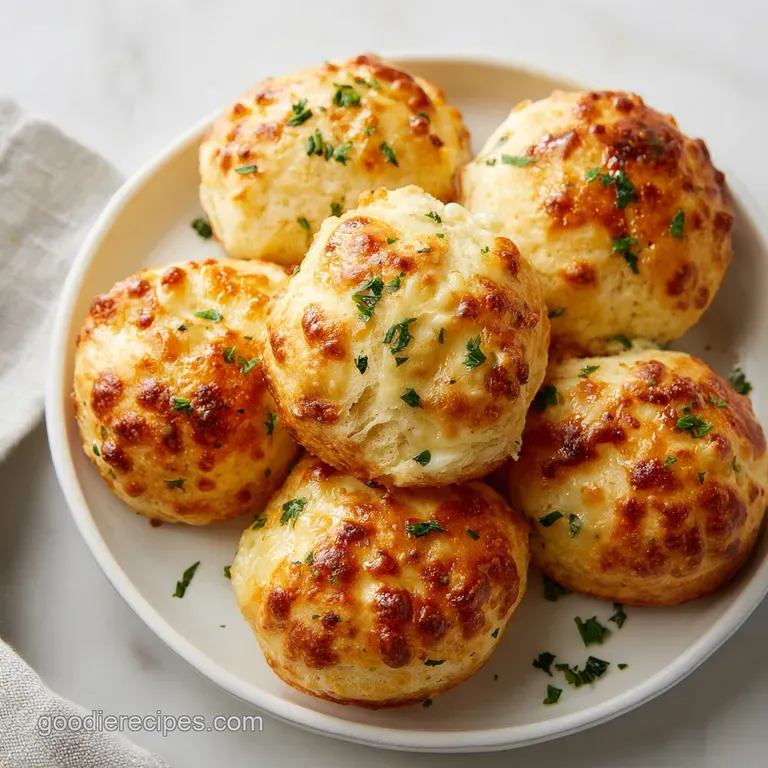 Pillsbury Biscuit Garlic Butter Cheese Bombs