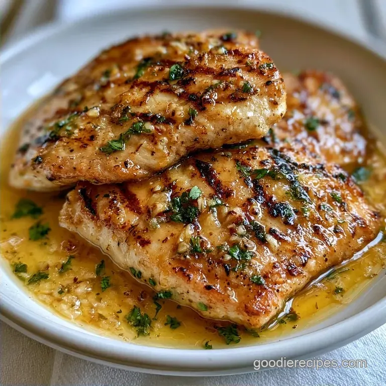 15-Minute Garlic Butter Grilled Fish
