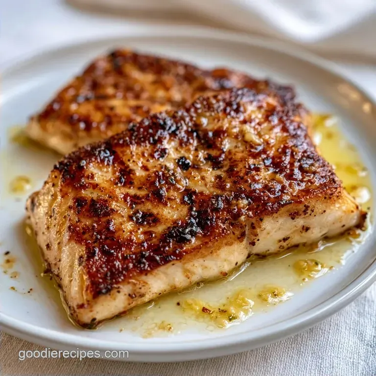 Garlic Herb Grilled Sea Bass in 20 Minutes