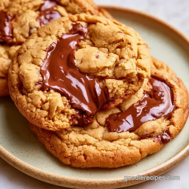 A neat stack of buttery, golden cookies on a white ceramic plate beside a cold glass of milk and linen napkin.