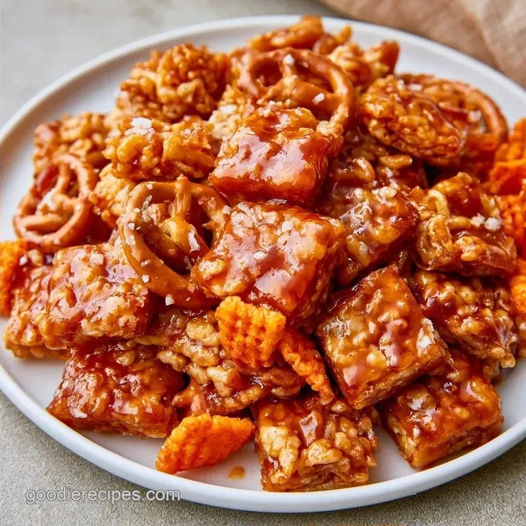 Harvest Chex Mix in 55 Minutes