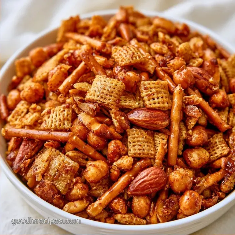 Recipe for Healthy Chex Mix: Savory and Crisp