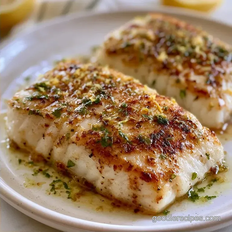 Zesty Healthy Lemon Grilled Fish