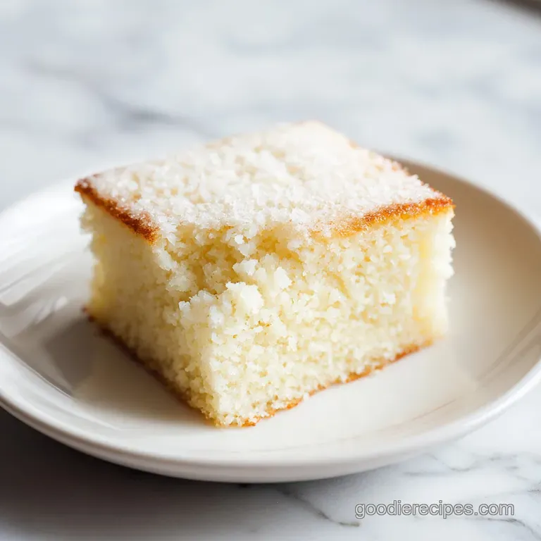 A slice of delicate white cake adorned with a swirl of frosting and a single red raspberry on a dark slate.