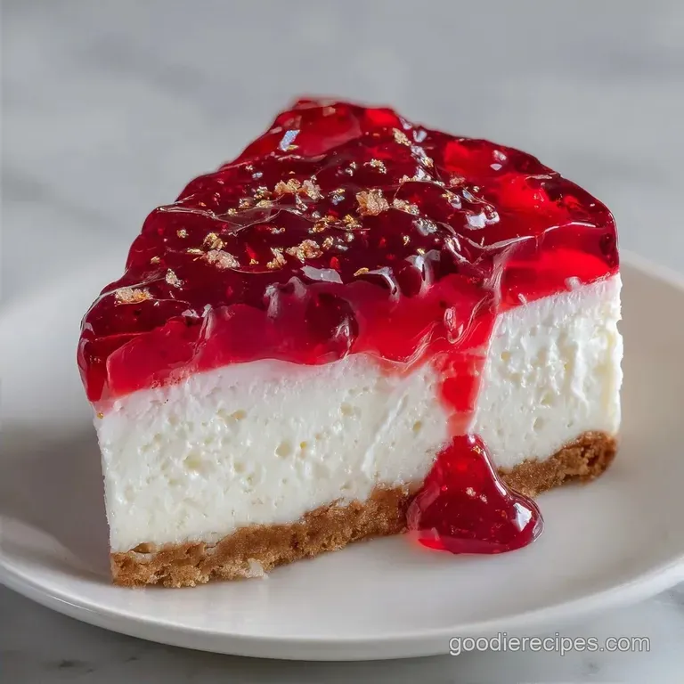 Heavy Cream Jello Cake: Failure-Proof