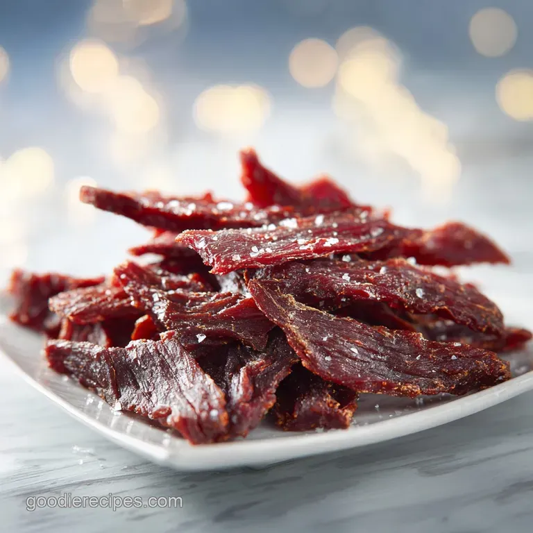 Hickory Smoked Beef Jerky