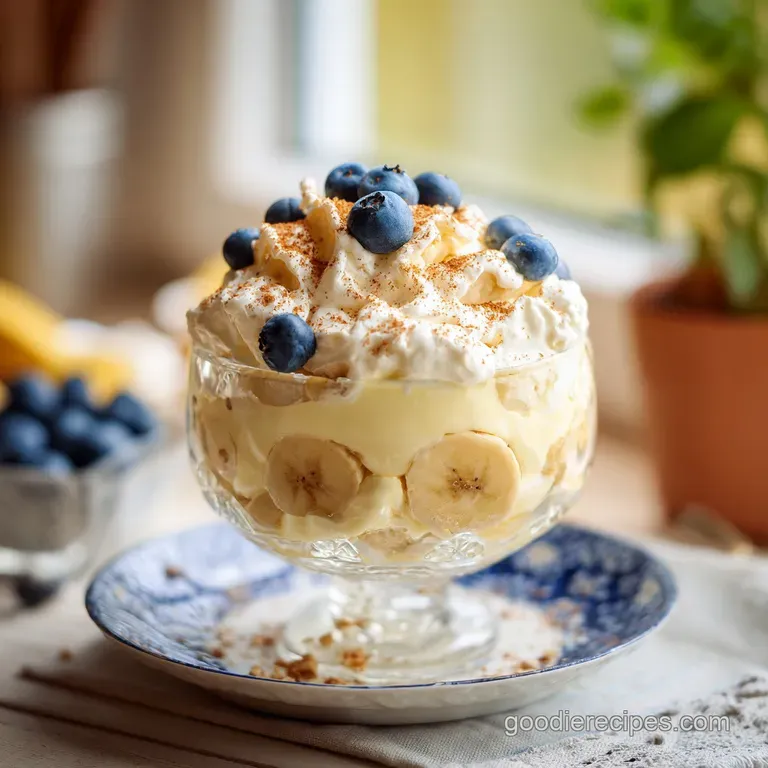 Banana Pudding: Creamy and Homemade