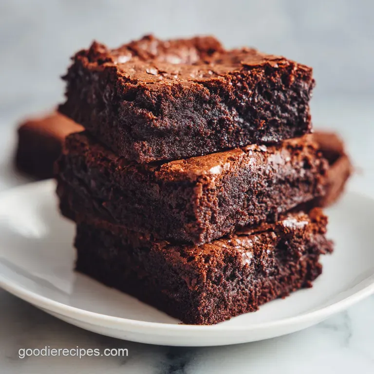 Fudgy Brownies: Dense and Rich