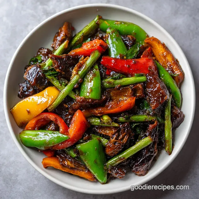 Stir Fry Sauce: Easy and Homemade