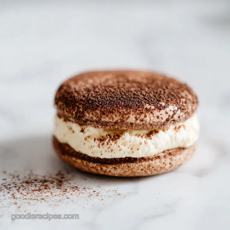 Tiramisu Cookies: Espresso and Mascarpone Clouds